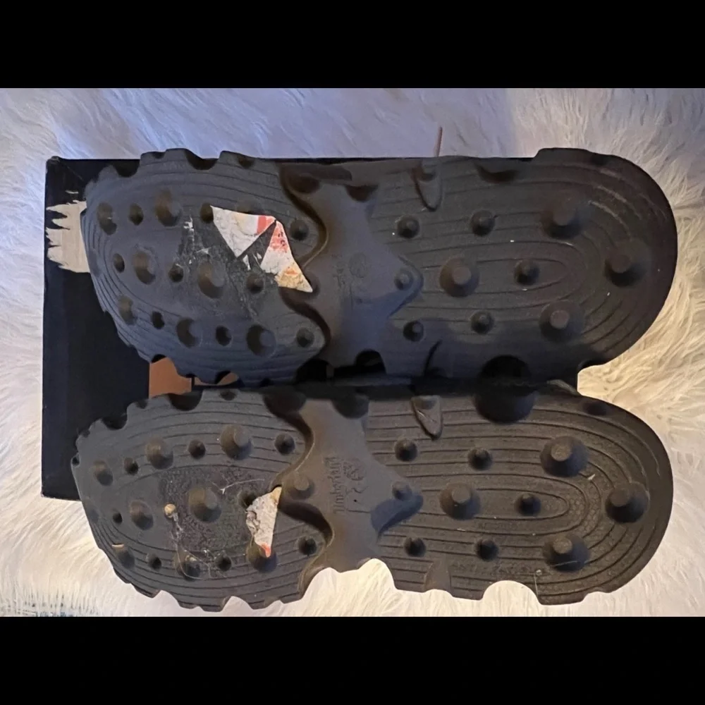 Timberland Pro Steel Toe Work Shoes 6.5